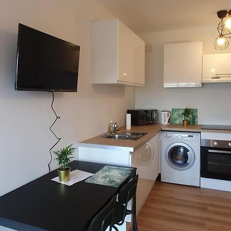 Charmant T2 Avec Grande Terrasse Quartier Jardin Massey Tarbes Dış mekan fotoğraf